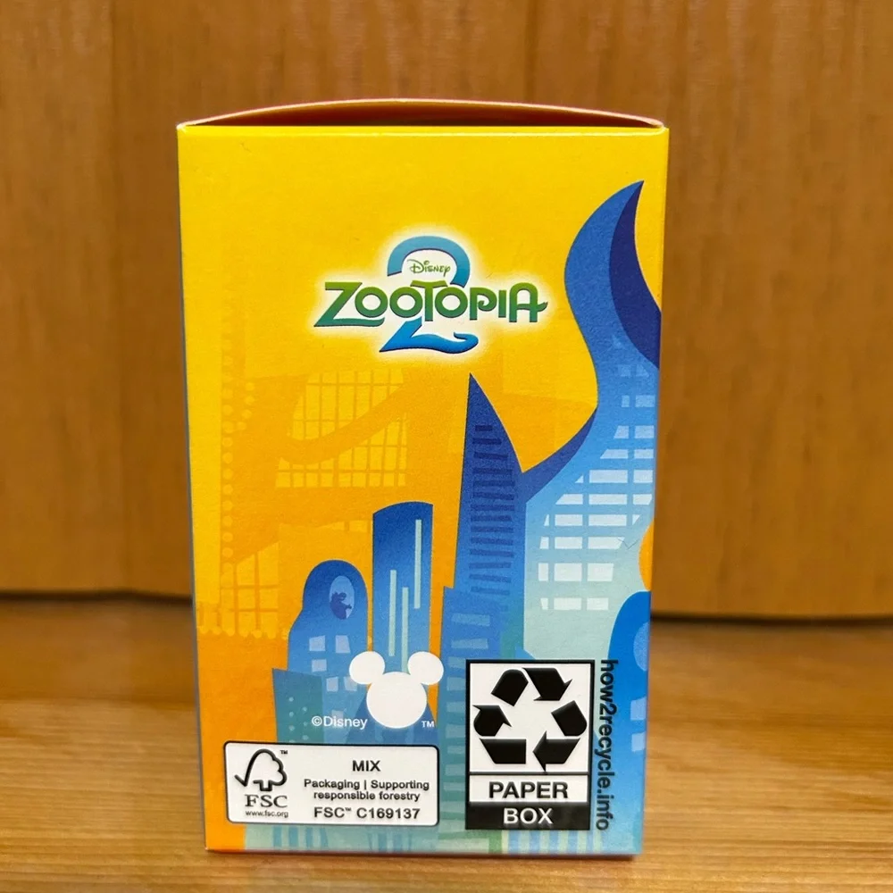 McDonald’s 2025 Happy Meal X Zootopia 2 Collectible Toy #8 Pawbert Pelter OS